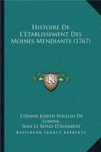 Histoire De L'Etablissement Des Moines Mendiants (1767)