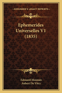 Ephemerides Universelles V1 (1835)