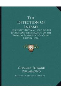 The Detection Of Infamy