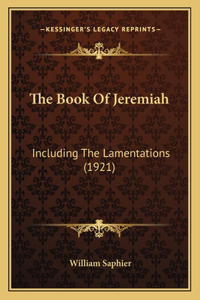 Book Of Jeremiah