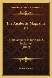 Analectic Magazine V1