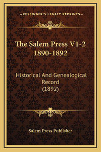The Salem Press V1-2 1890-1892