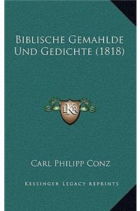 Biblische Gemahlde Und Gedichte (1818)