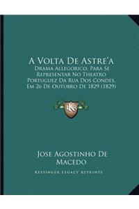 A Volta De Astre'a
