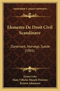 Elements De Droit Civil Scandinave