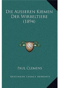 Ausseren Kiemen Der Wirbeltiere (1894)