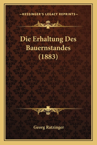 Erhaltung Des Bauernstandes (1883)