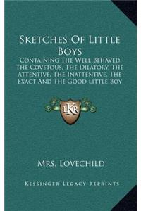 Sketches of Little Boys