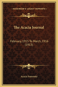 The Acacia Journal