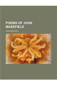 Poems of John Masefield