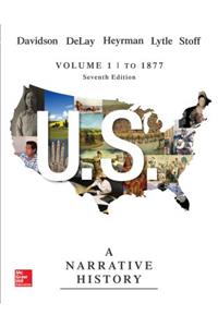 Us: A Narrative History Volume 1 W/ Connect Access Card 1t AC
