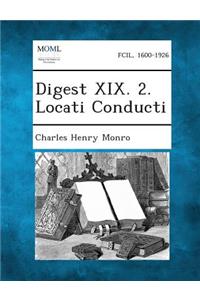 Digest XIX. 2. Locati Conducti