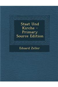 Staat Und Kirche