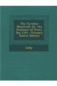 The Tyrolese Minstrels