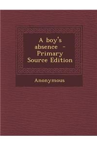 Boy's Absence