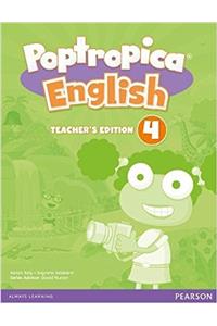 Poptropica English American Edition 4 Teacher's Edition for CHINA