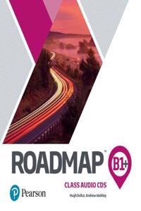 Roadmap B1+ Class Audio CDs