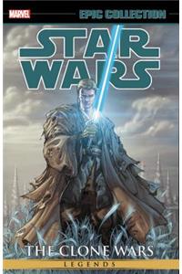 Star Wars Epic Collection: The Clone Wars Vol. 2