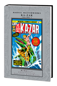 Marvel Masterworks: Ka-Zar Vol. 3