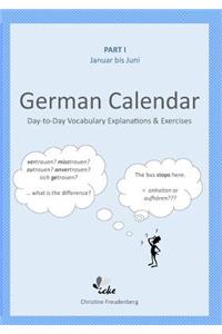 Day-to-Day German Calendar