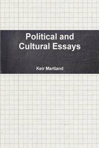 Political and Cultural Essays