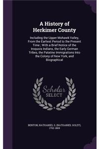 A History of Herkimer County