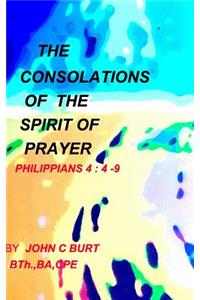 The Consolations of The Spirit of Prayer