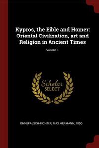 Kypros, the Bible and Homer