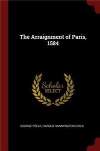 The Arraignment of Paris, 1584