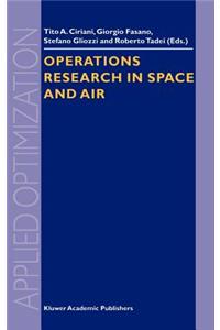 Operations Research in Space and Air