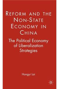 Reform and the Non-State Economy in China