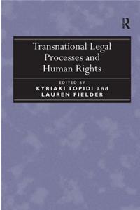 Transnational Legal Processes and Human Rights