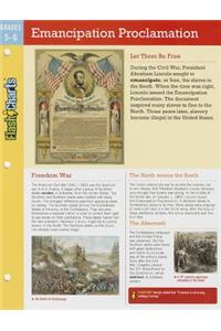 Emancipation Proclamation FlashCharts