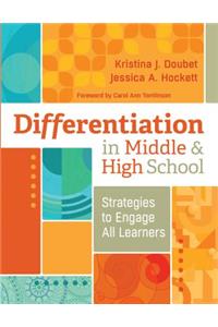 Differentiation in Middle and High School