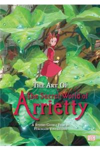 Art of The Secret World of Arrietty