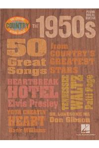 The 1950s - Country Decade Series