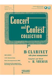 Concert and Contest Collection for BB Clarinet