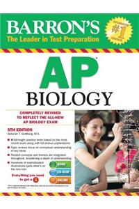 Barron's AP Biology , 5th Edition [With CDROM]