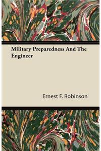 Military Preparedness and the Engineer