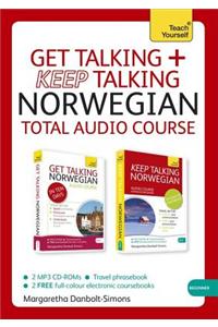 Get Talking and Keep Talking Norwegian Total Audio Course