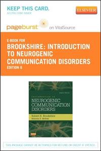 Introduction to Neurogenic Communication Disorders - Elsevier eBook on Vitalsource (Retail Access Card)