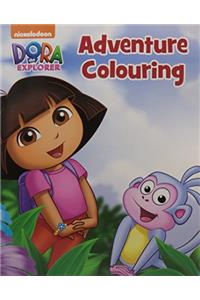 Dora Adventure Colouring