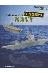 Fold Your Own Origami Navy