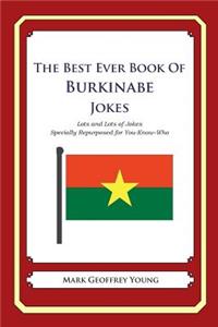 The Best Ever Book of Burkinabe Jokes