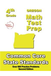Oregon 4th Grade Math Test Prep