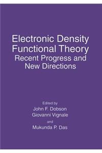 Electronic Density Functional Theory