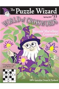 World of Crosswords No. 33