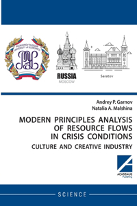 Modern principles analysis of resource flows in crisis conditions