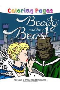 Beauty and the Beast Coloring Pages