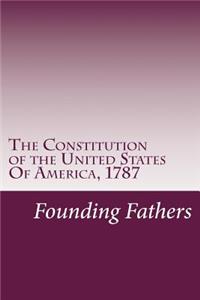 Constitution of the United States Of America, 1787